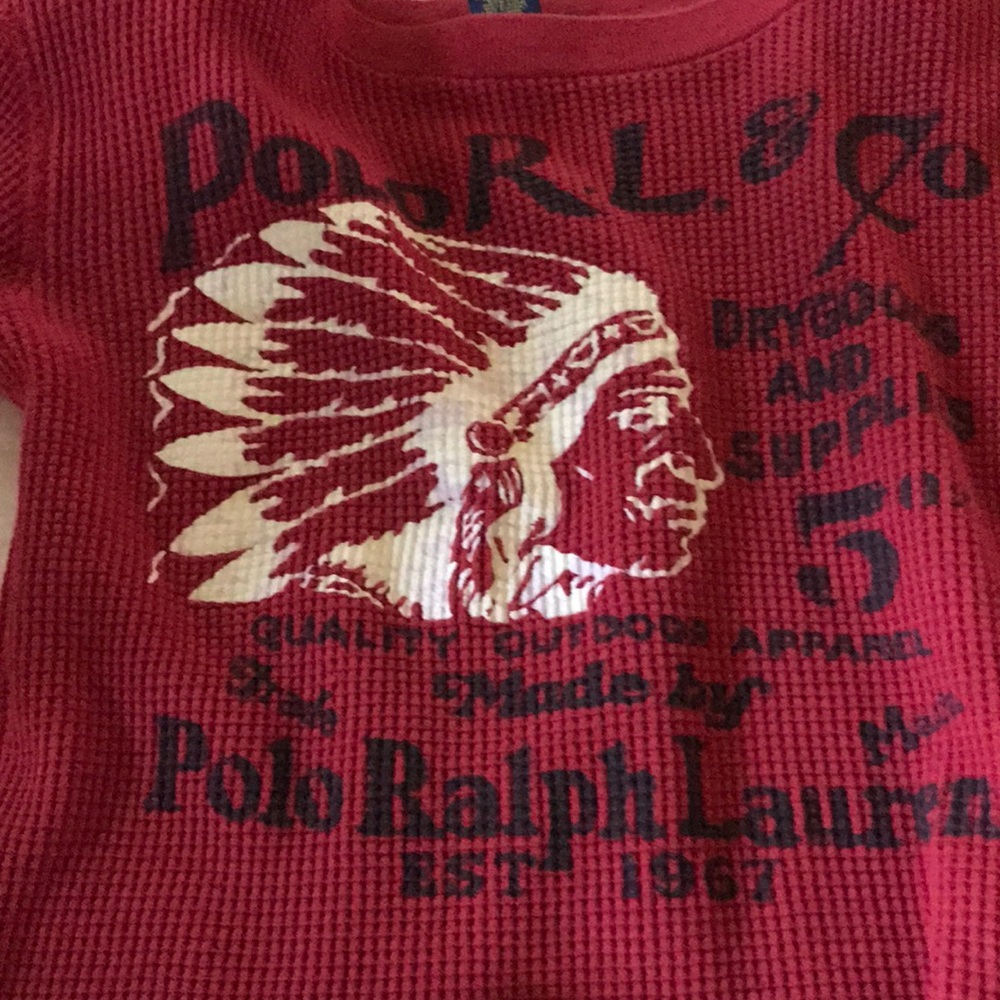 Ralph Lauren Polo jeans and shirt - Picture 2 of 7
